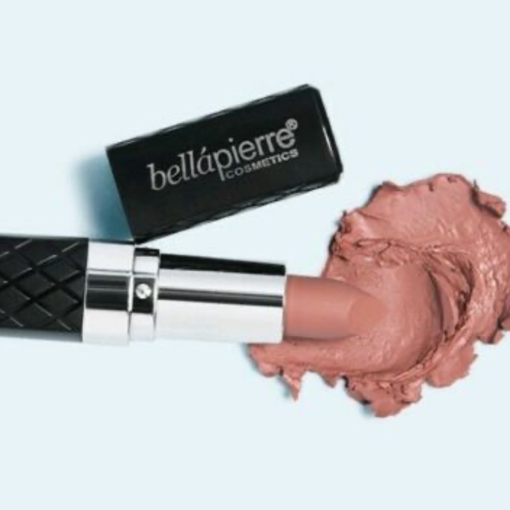 New Bellapierre Matte Lipstick & Liner NUDE